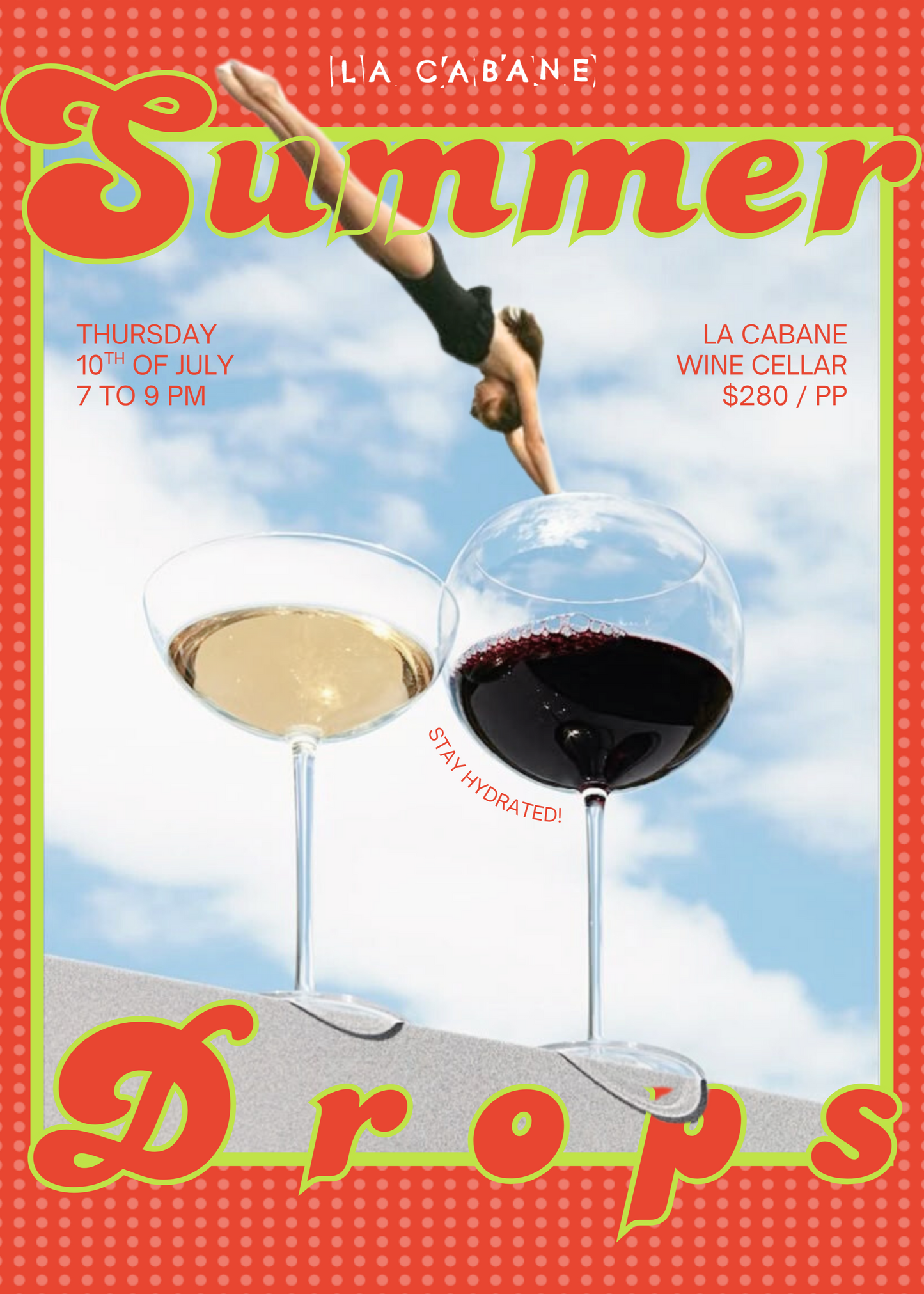 Summer Drops wine tasting 10.07.2025