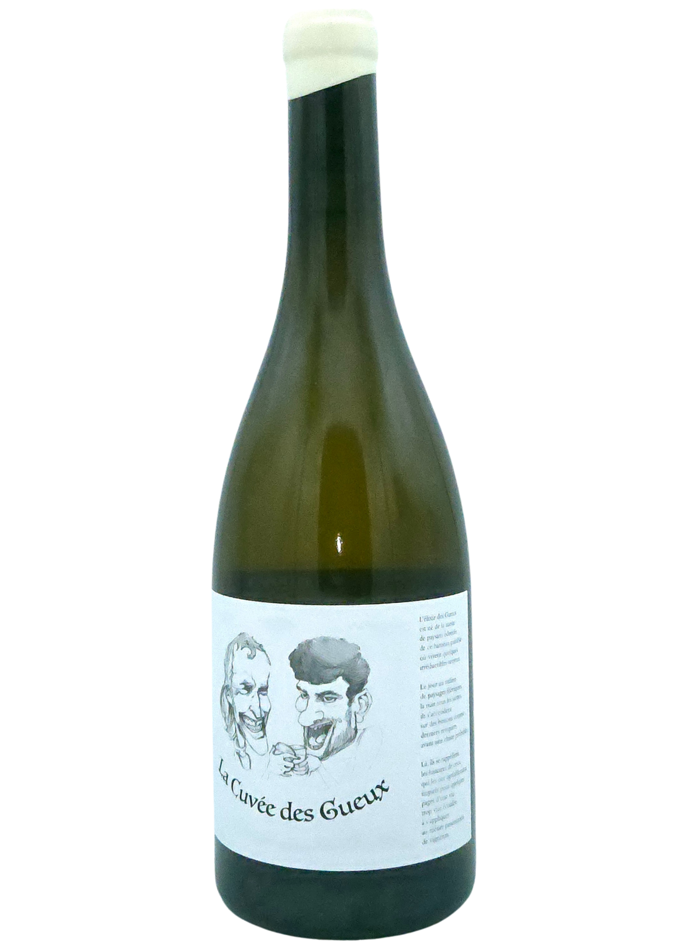 Adrien Berlioz Savoie-Chignin Cuvée Des Gueux Blanc 2024