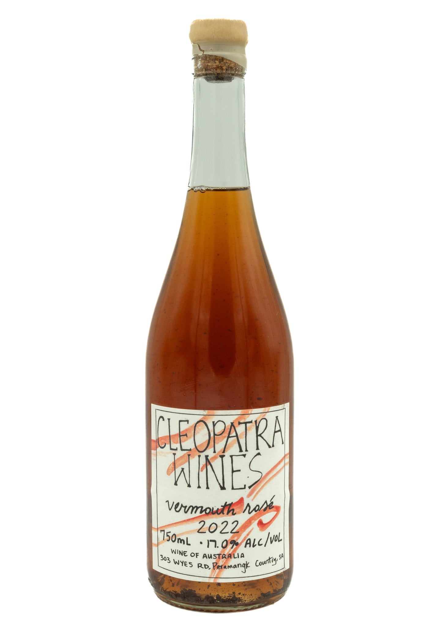 Cleopatra Wines Vermouth Rosé 2022