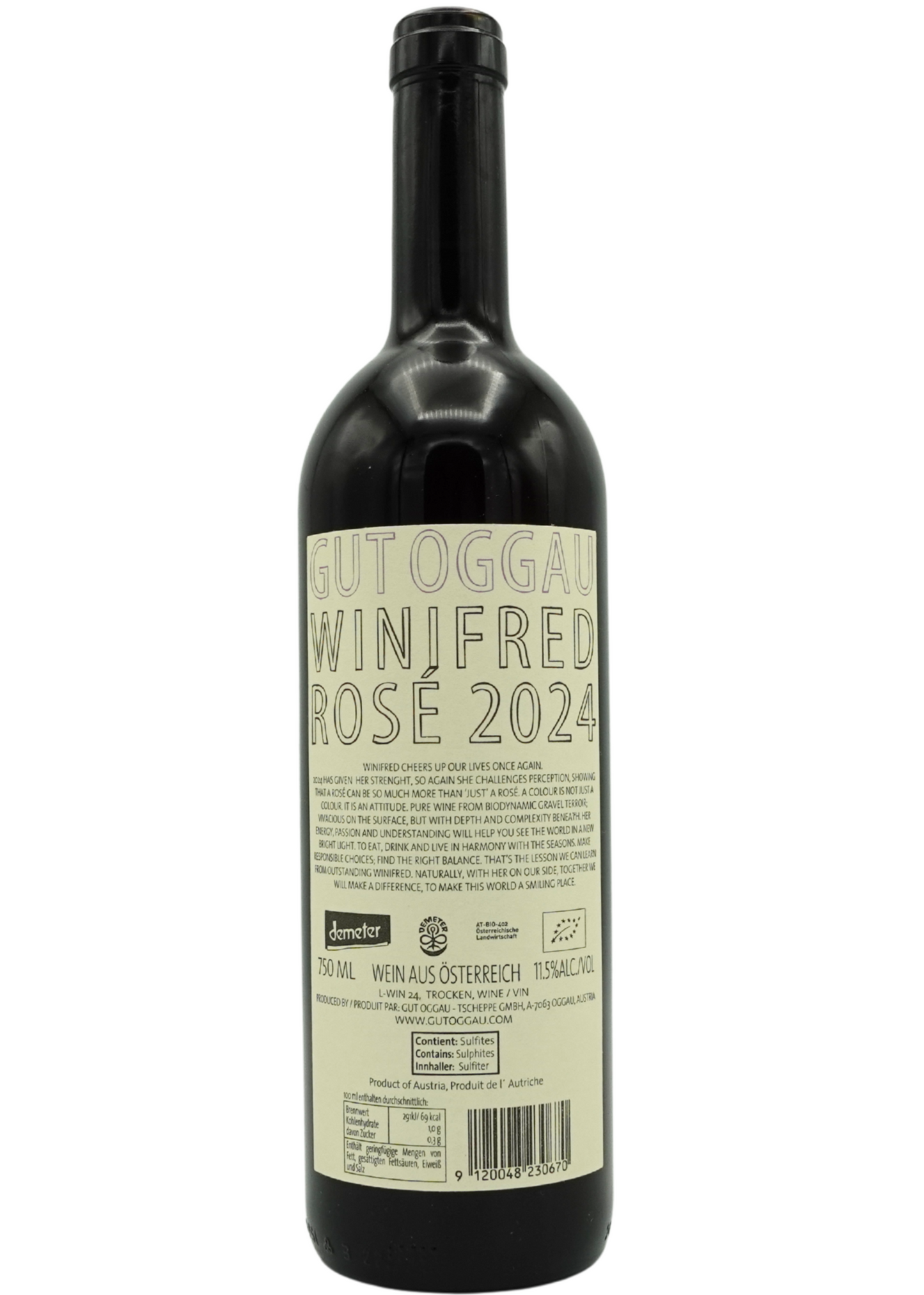 Gut Oggau Winifred 2024