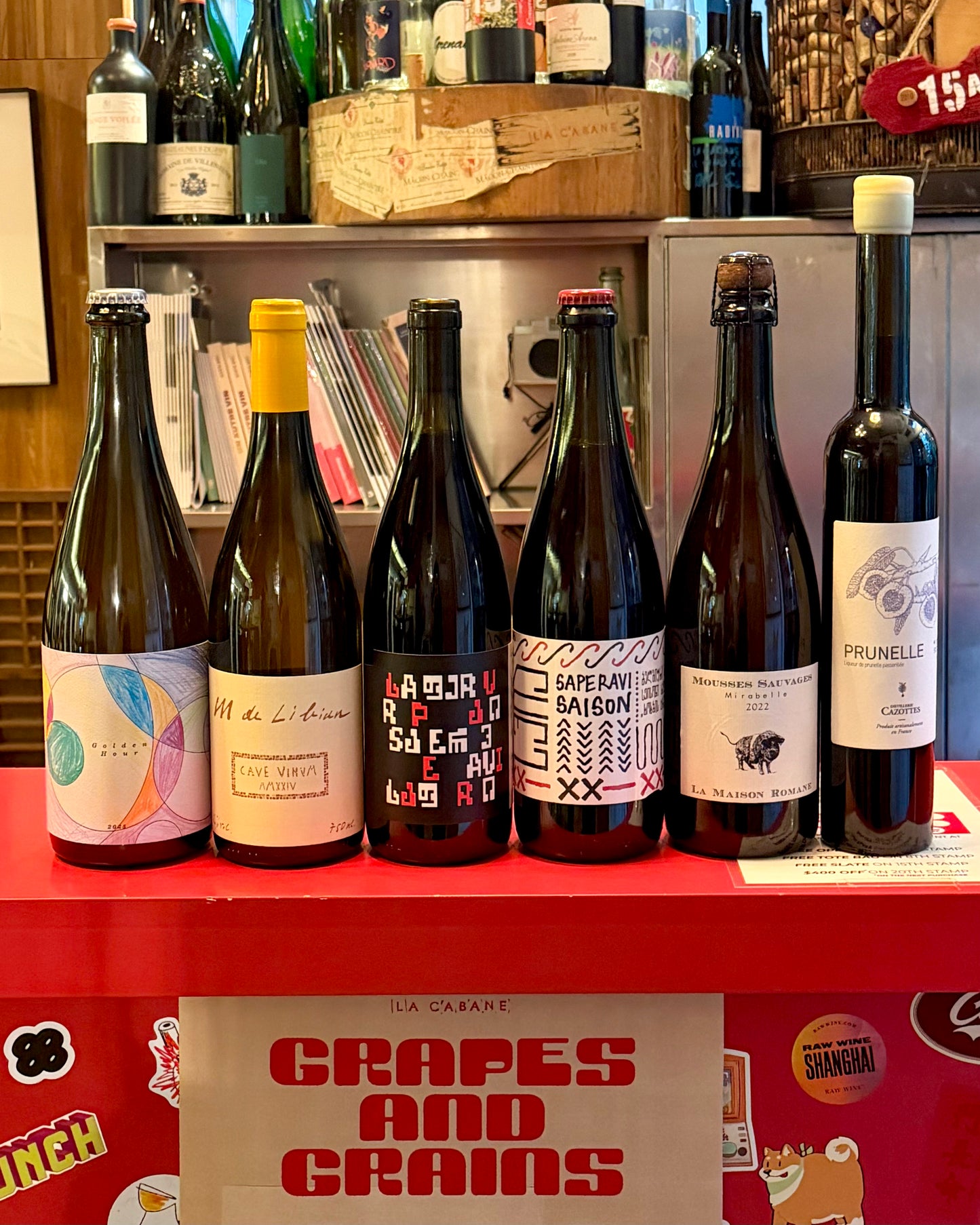 Grapes & Grains Tasting 20.08.2026