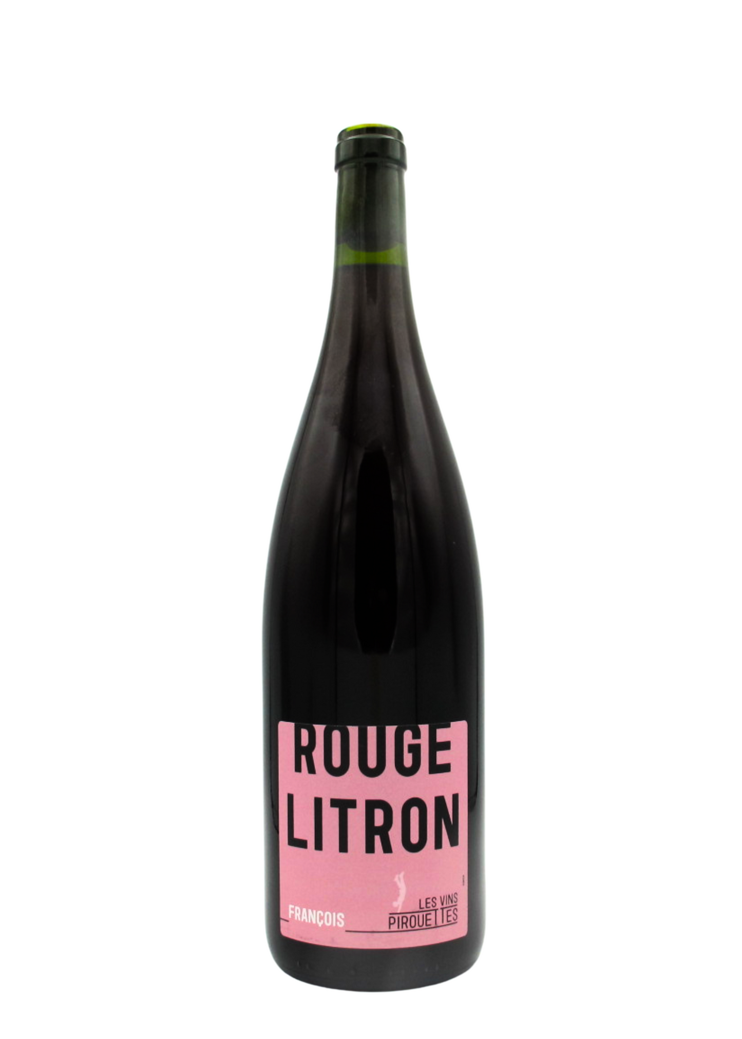 Les Vins Pirouettes Litron Rouge de François 2023 (1L)