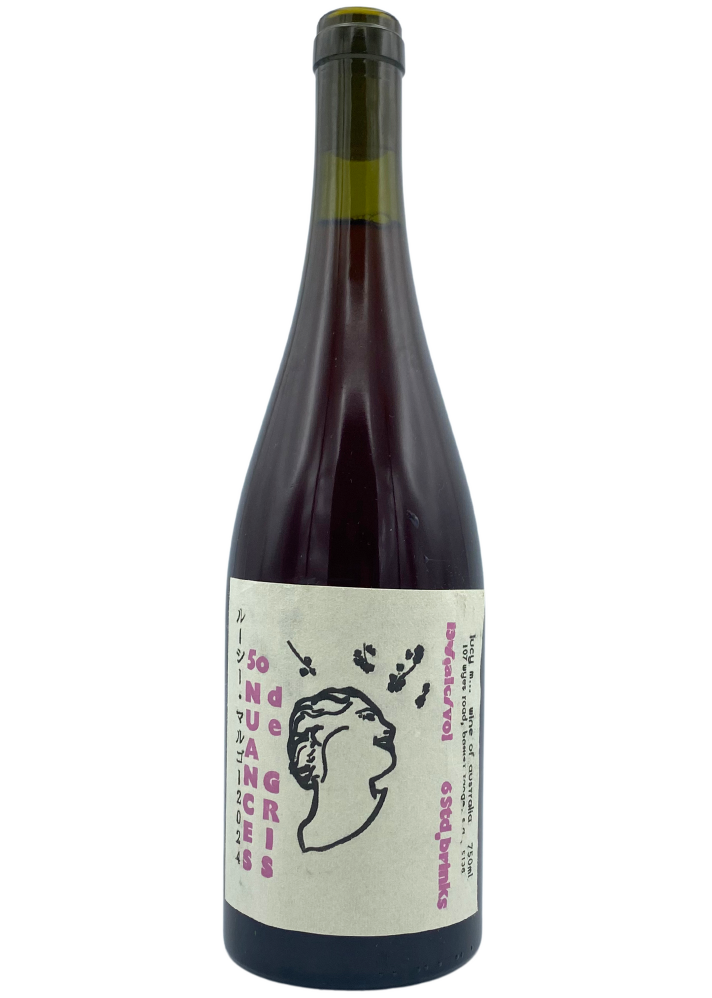 Lucy Margaux 50 Nuances de Gris 2024