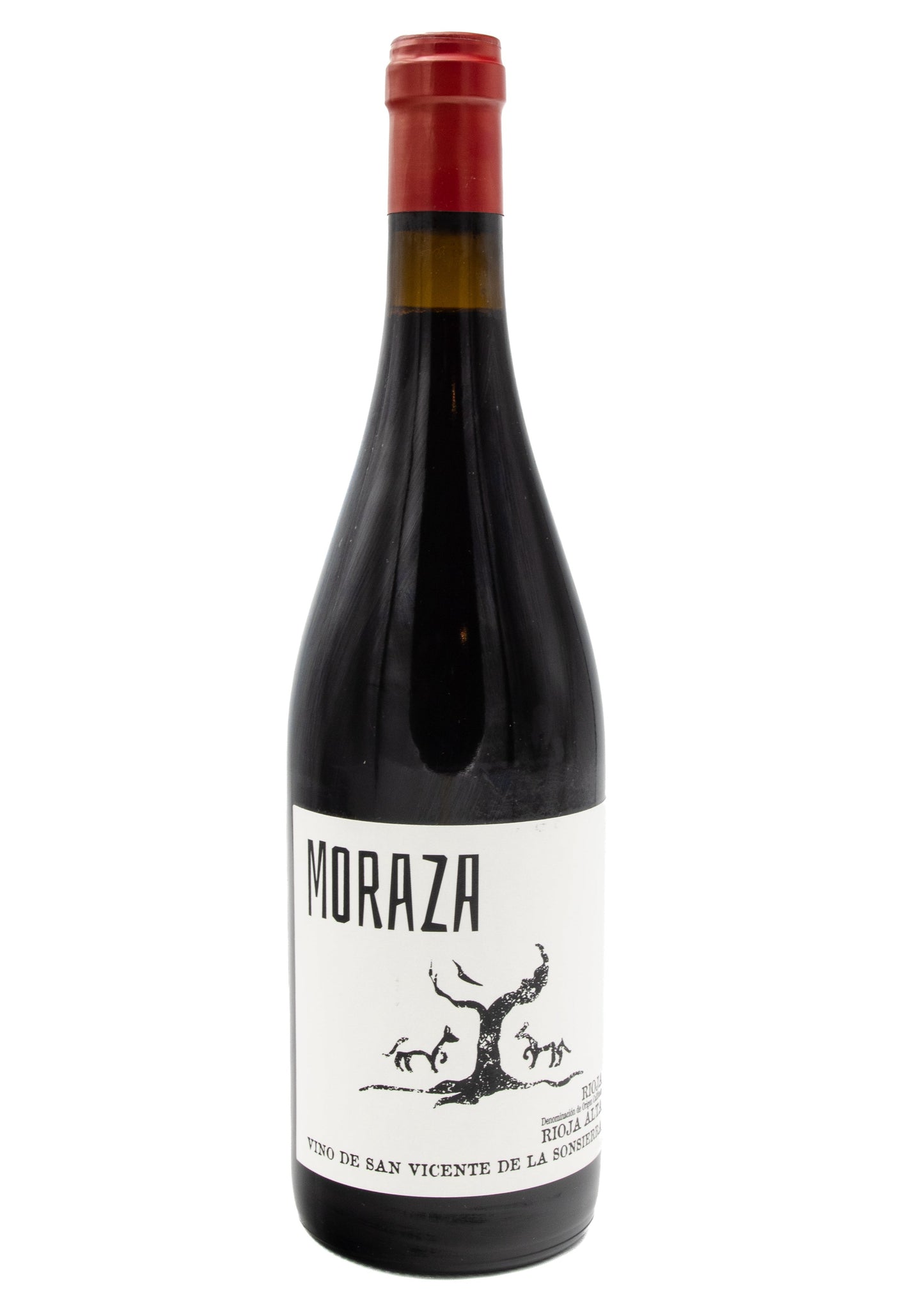 Bodegas Moraza San Vicente 2021; Natural wine at La Cabane in Hong Kong