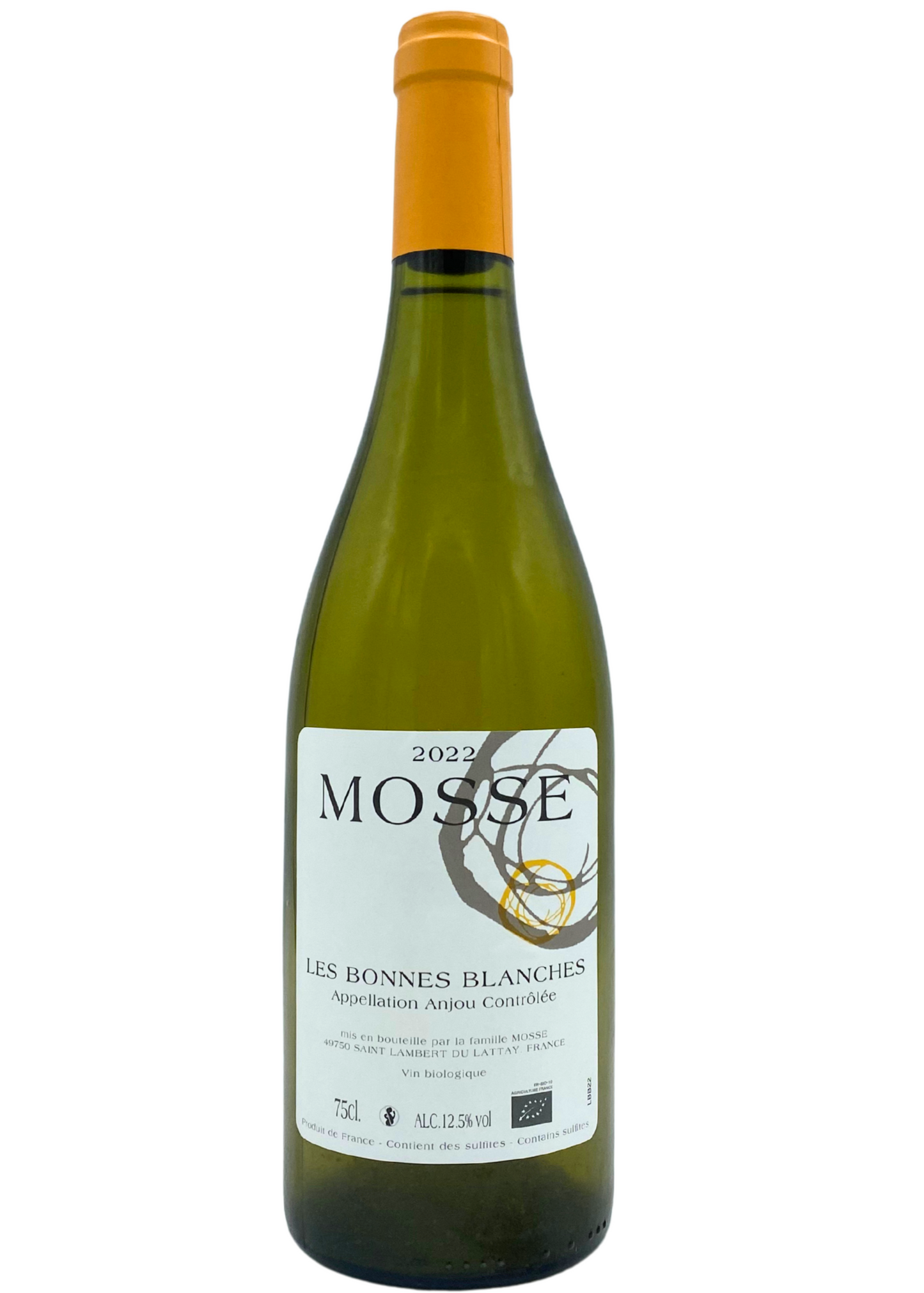 Domaine Mosse Les Bonnes Blanches 2022