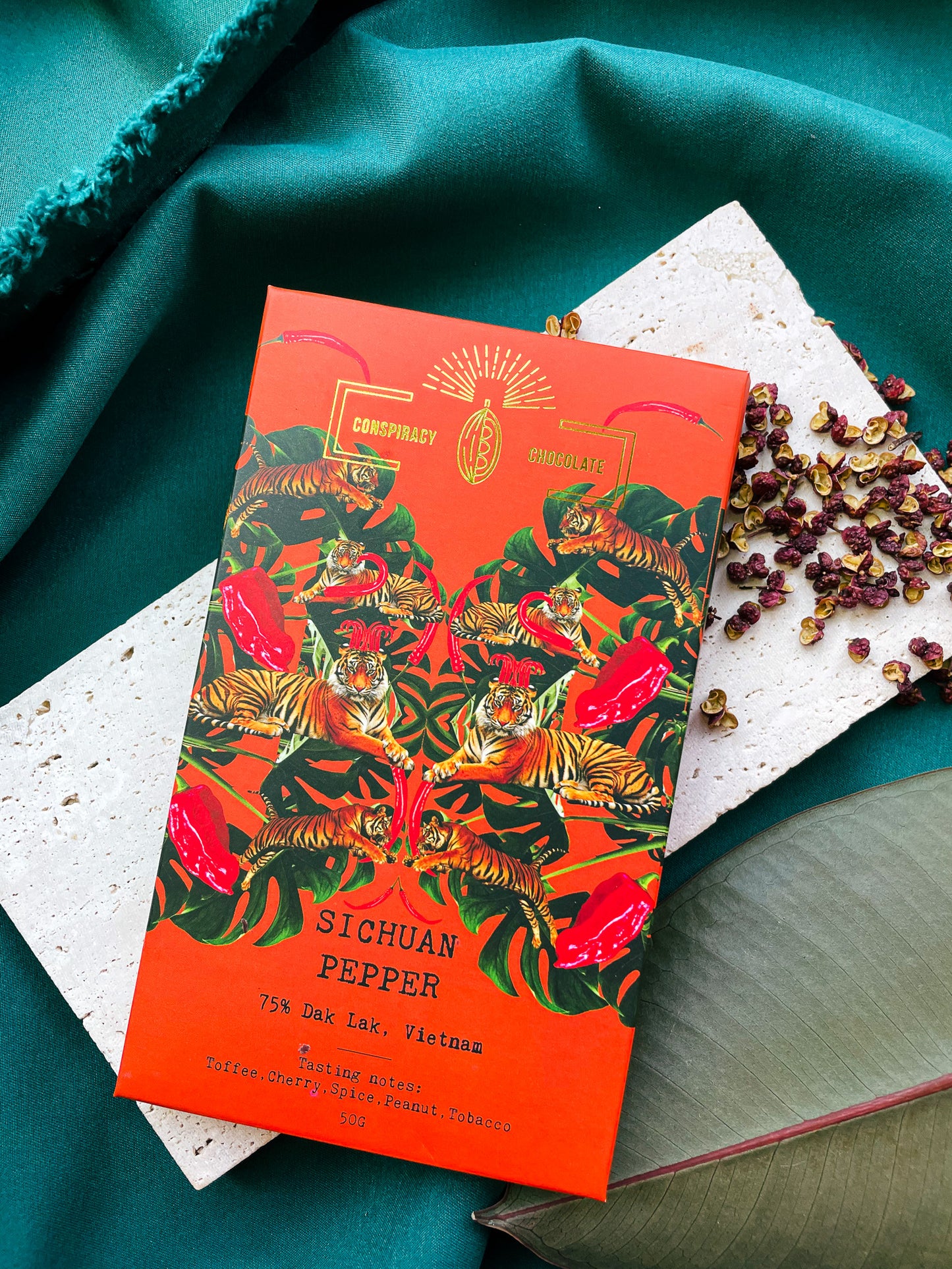 Conspiracy Chocolate