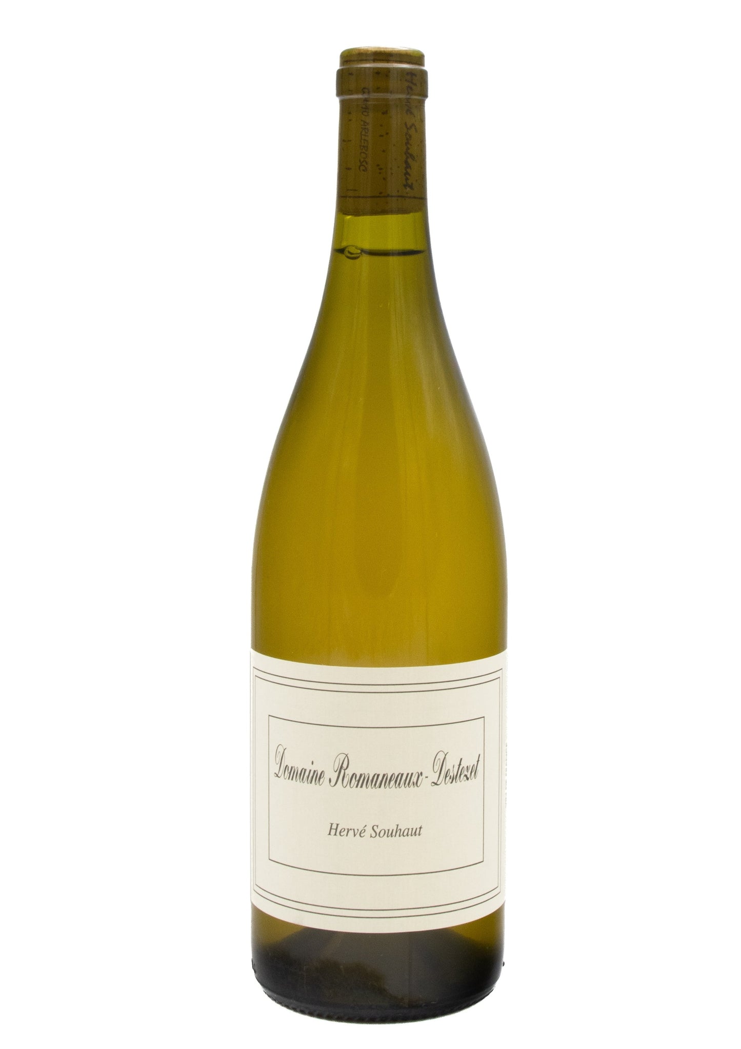 Hervé Souhaut Romaneaux-Destezet Blanc 2022