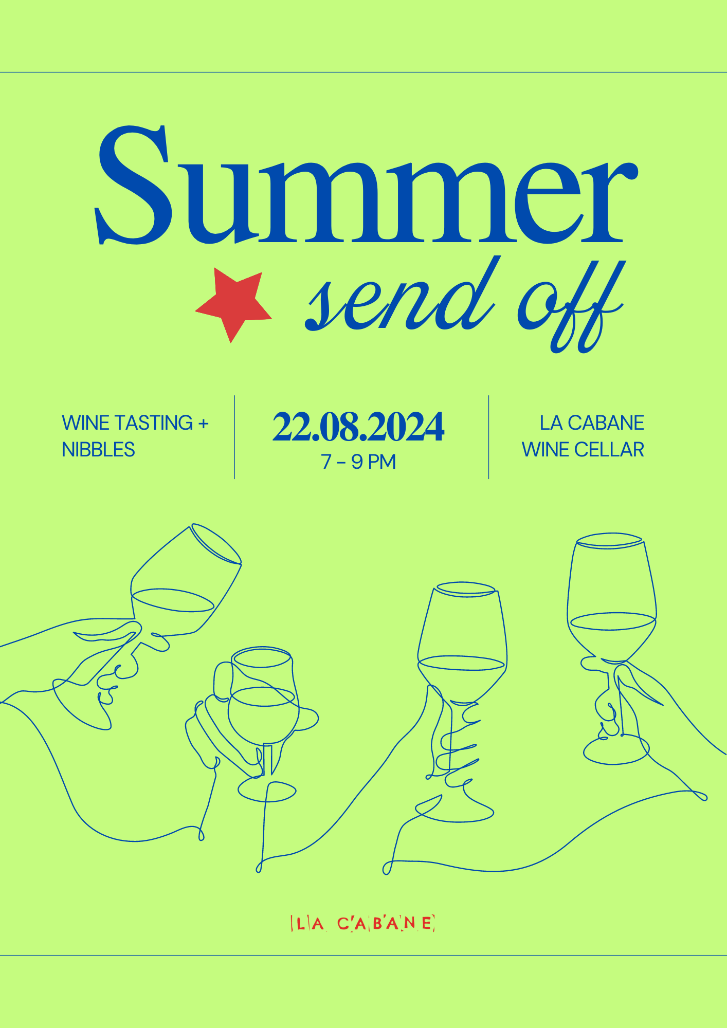 Summer send-off 22.08.2024
