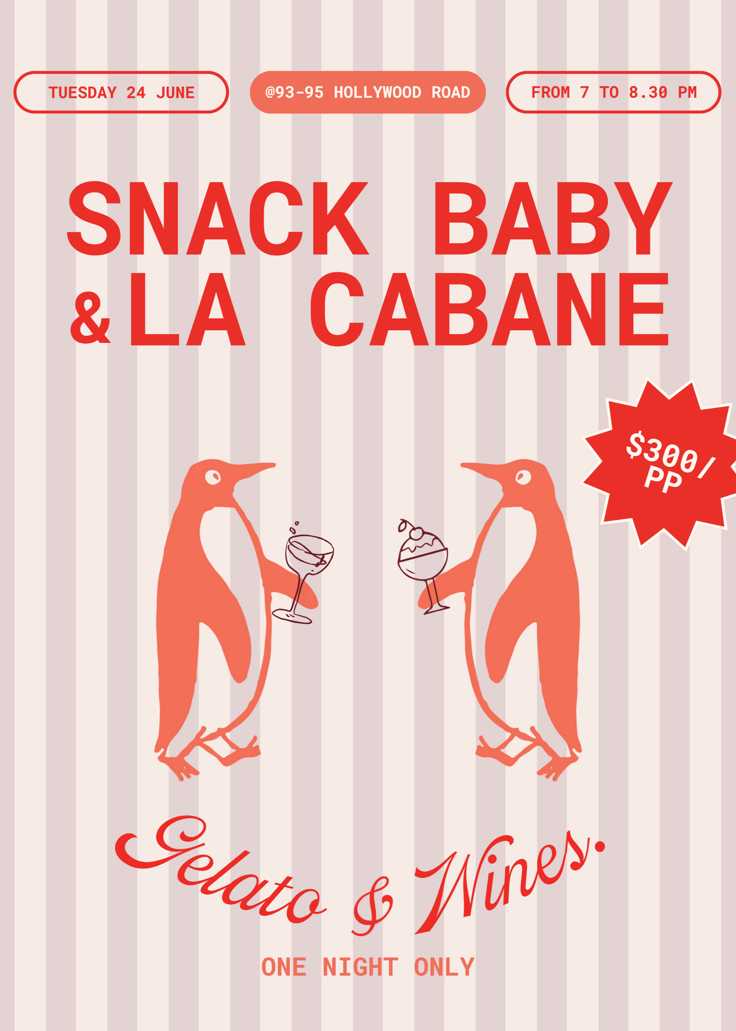 Gelato & Wine Tasting 24.06.2025