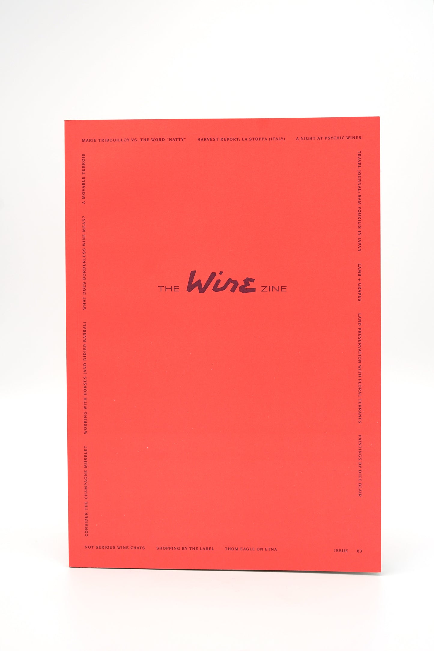 The Wine Zine ISSUE 3