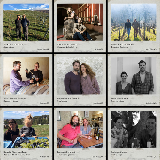 Winemaker couples