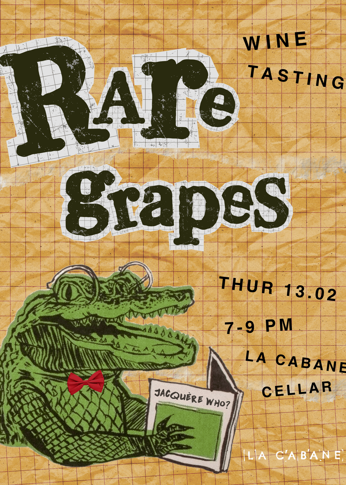 Rare Grapes Wine Tasting 13.02.2025