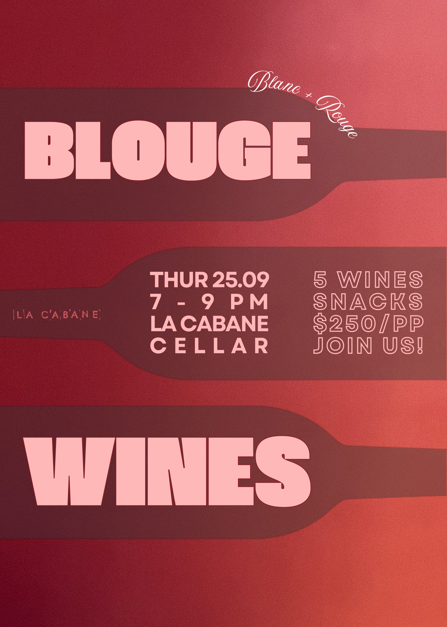 Blouge Wine Tasting 25.09.2025