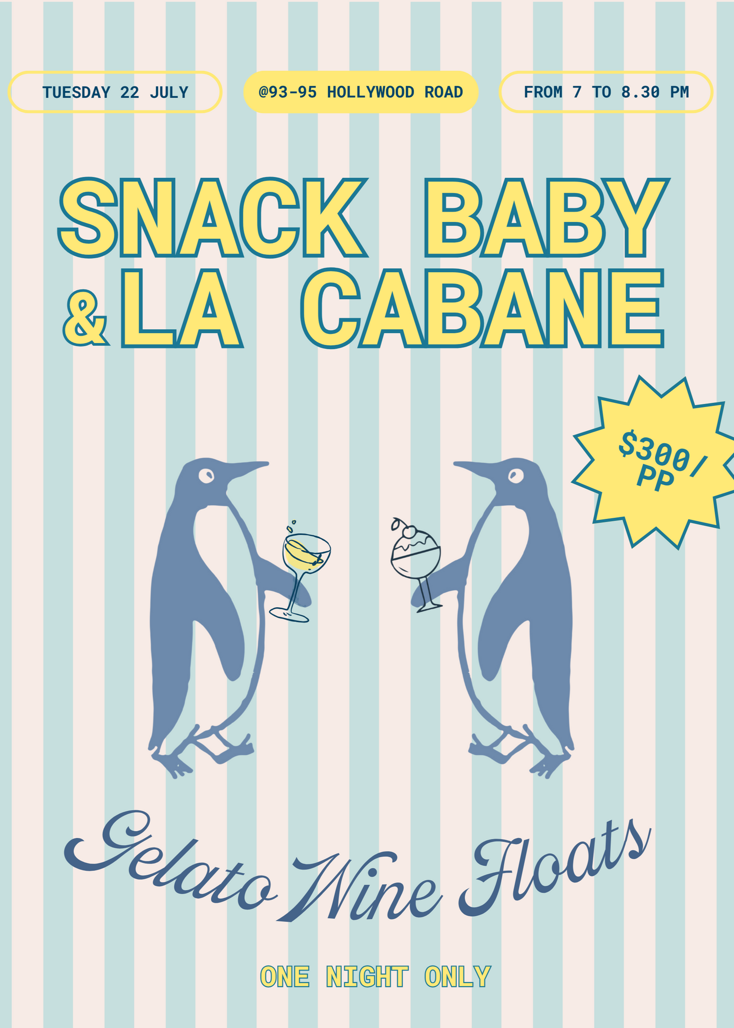 Gelato & Wine Floats Tasting 22.07.2025