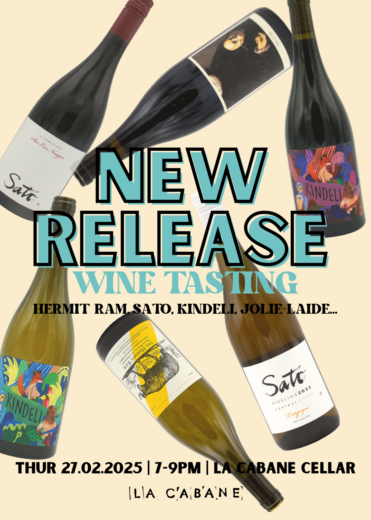 New Release Wine Tasting 27.02.2025