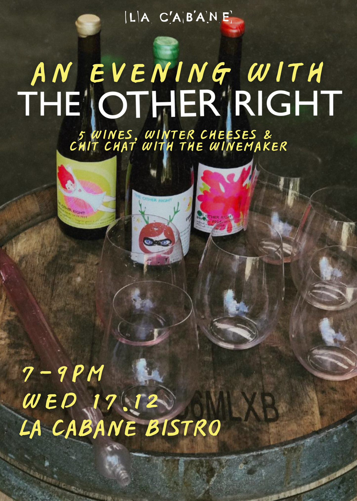 Meet The Other Right: An Evening at the Bistro 16.12.2025