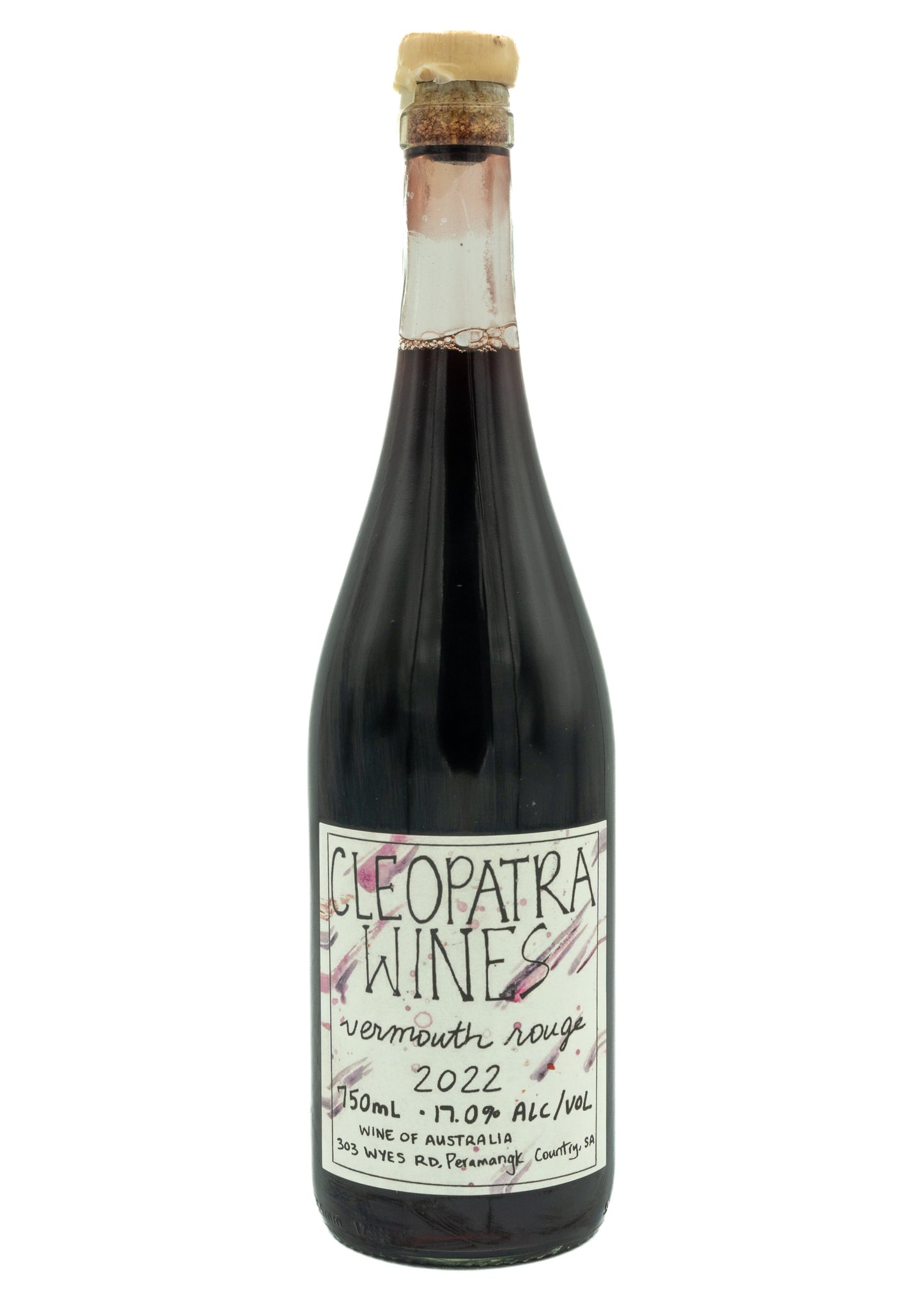 Cleopatra Wines Vermouth Rouge 2022