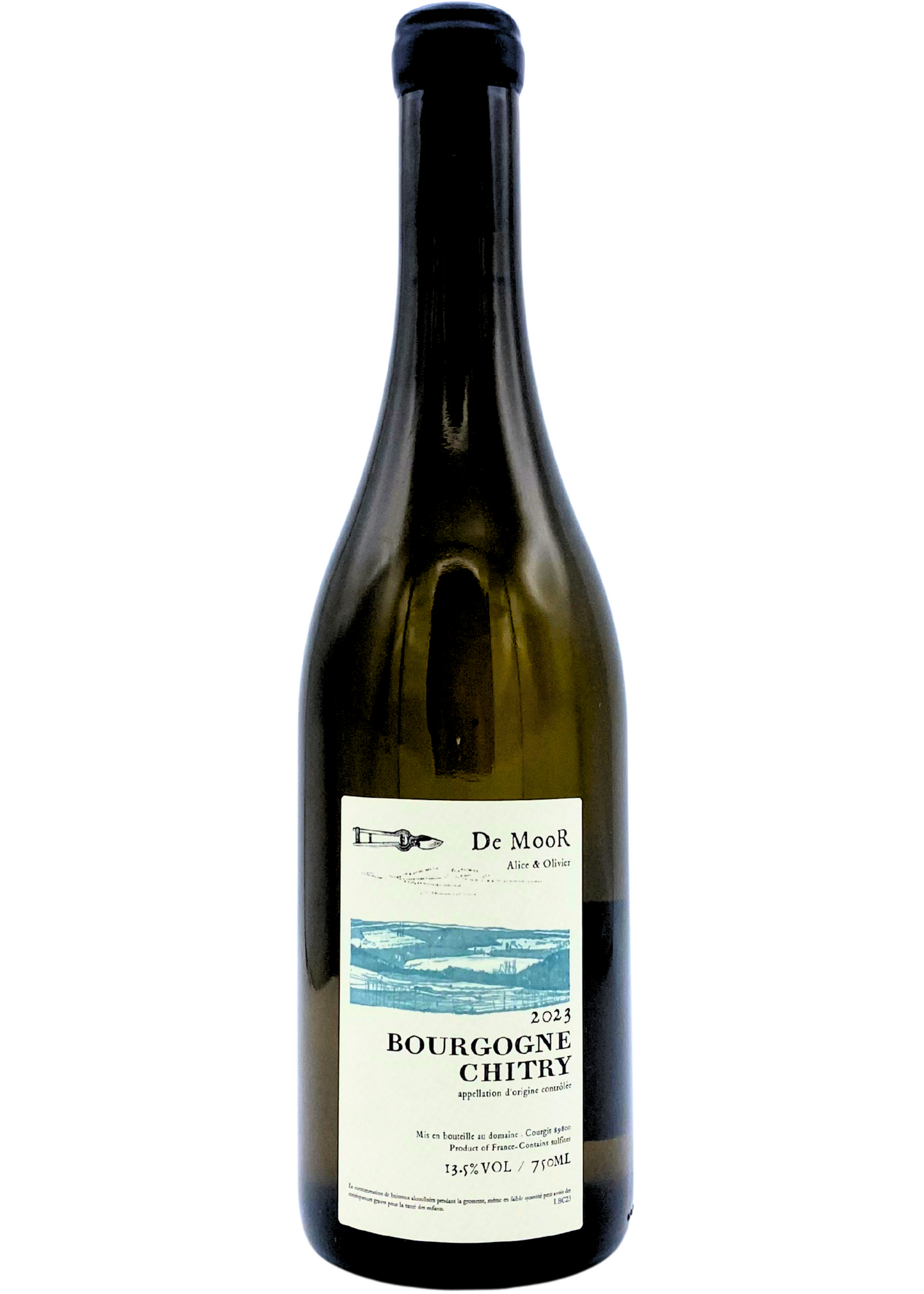 Domaine De Moor Bourgogne Chitry 2023