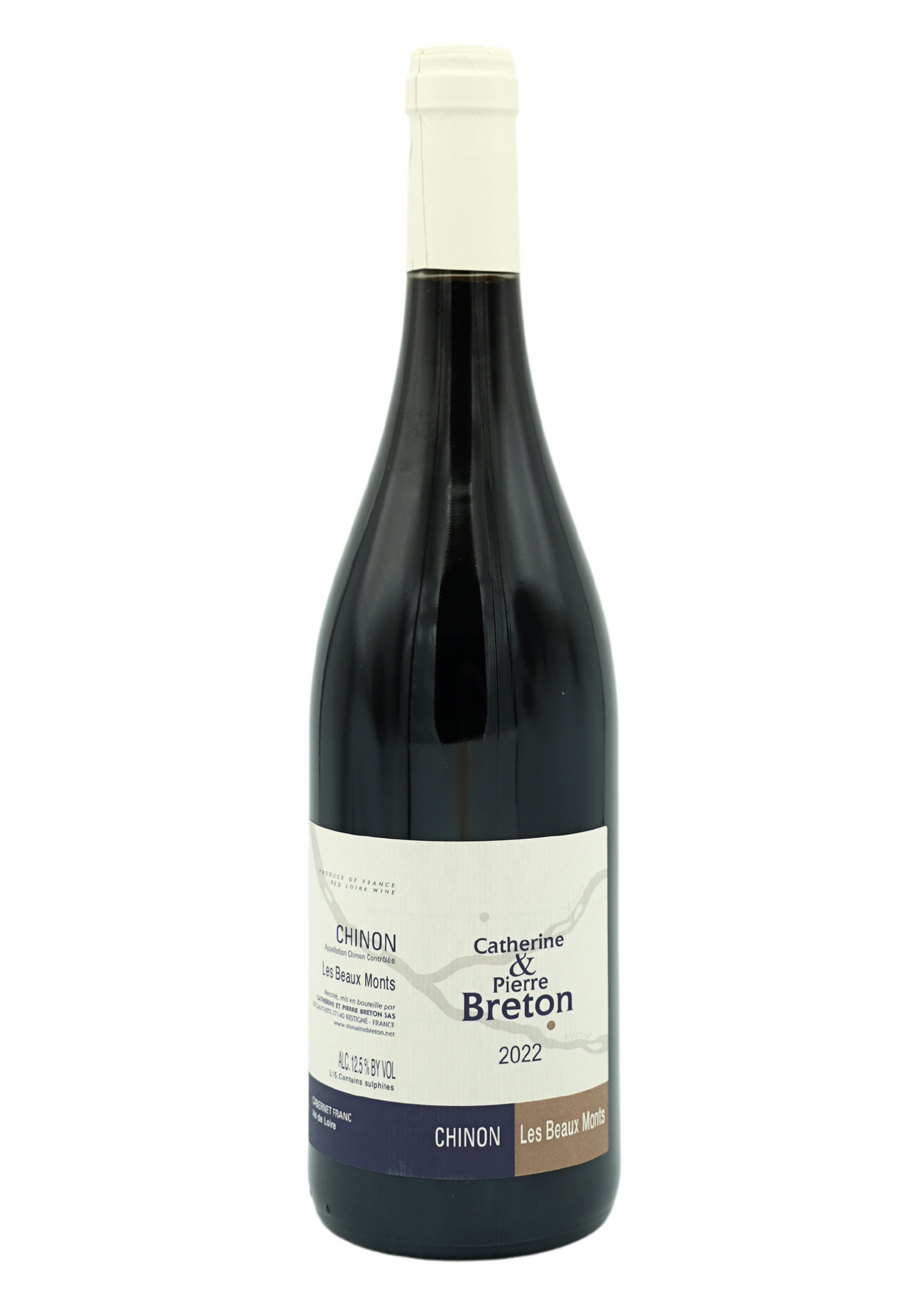 Domaine Breton Chinon Beaux Monts 2022