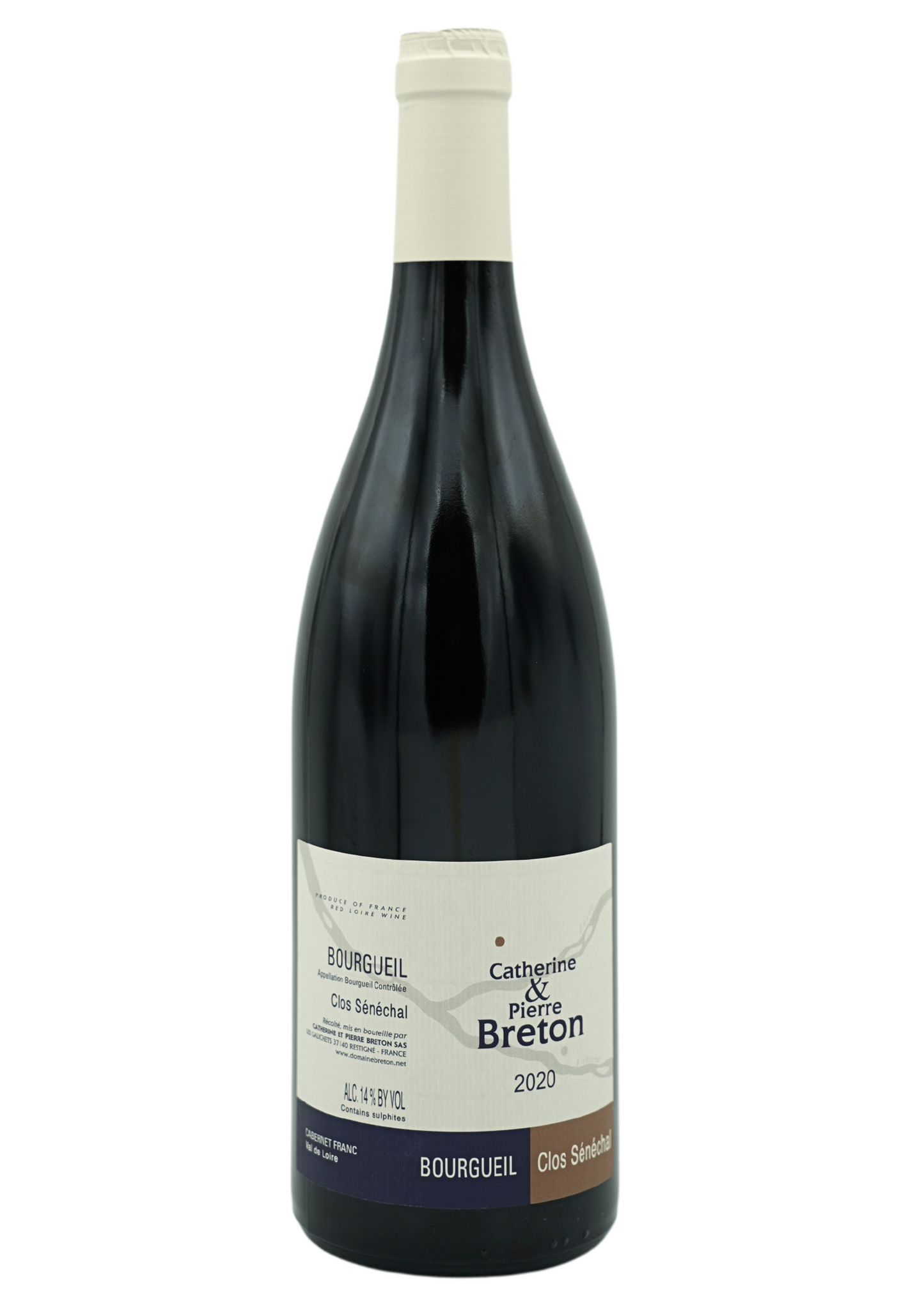 Domaine Breton Clos Senechal 2020