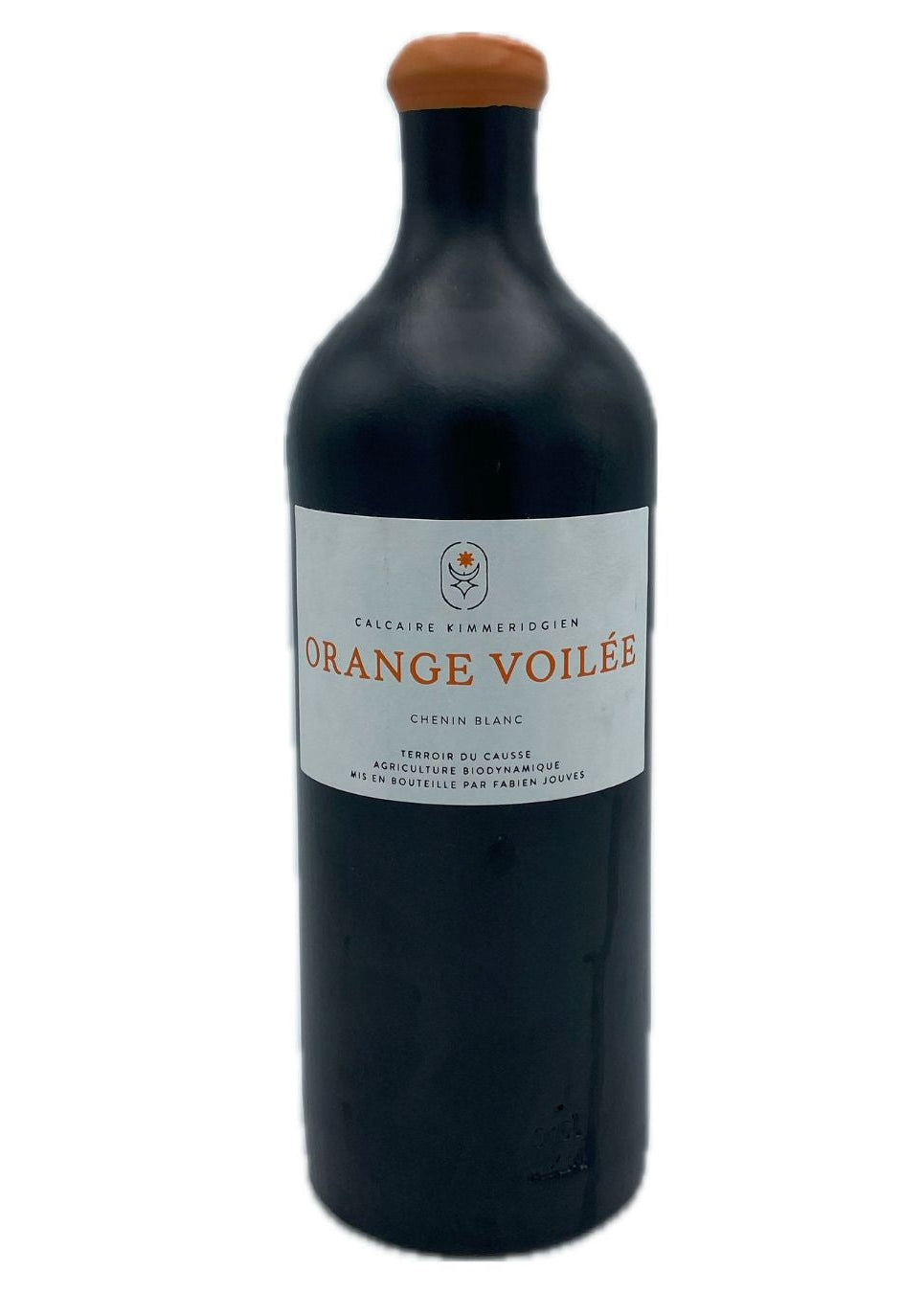Fabien Jouves Orange Voilée Gres 2024