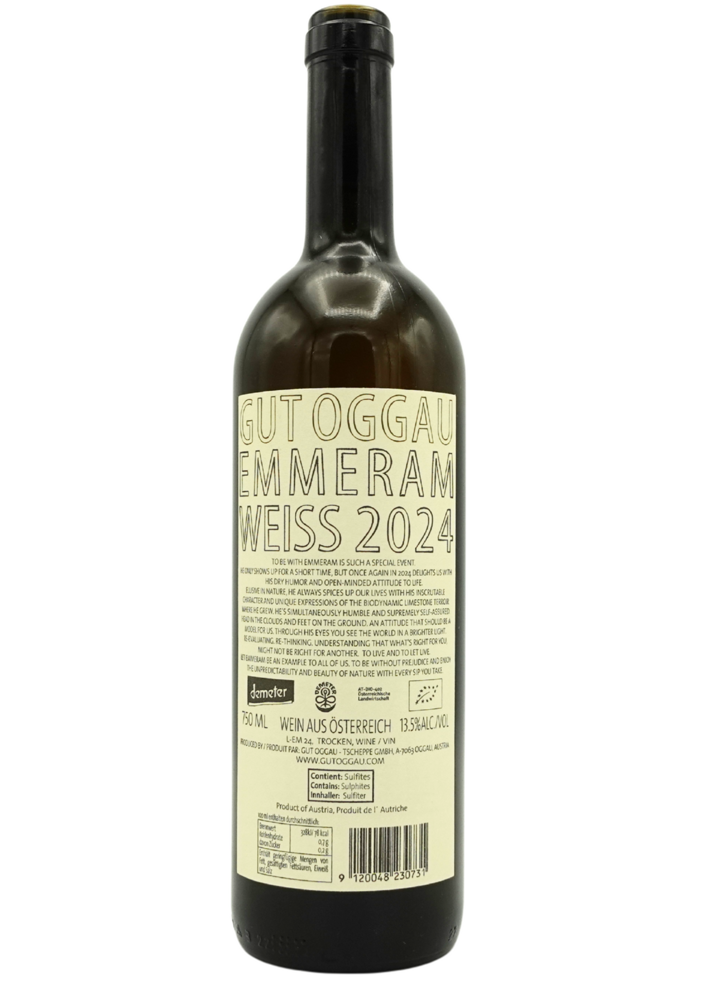 Gut Oggau Emmeram 2024