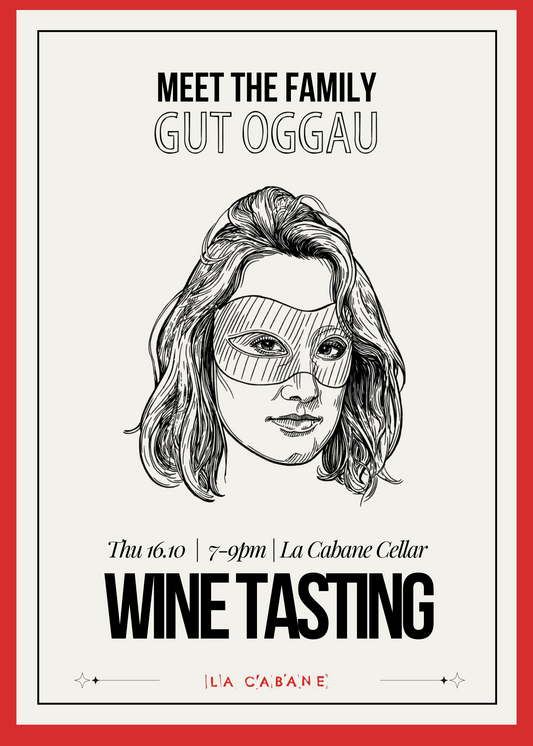 Gut Oggau Wine Tasting 16.10.2025