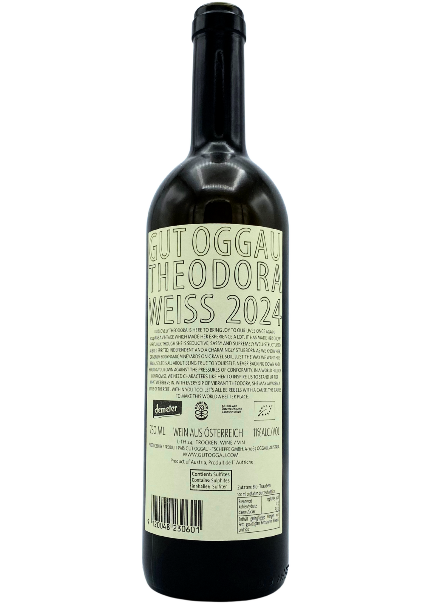 Gut Oggau Theodora 2024