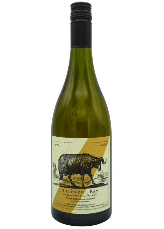 The Hermit Ram Zealandia Chardonnay 2024