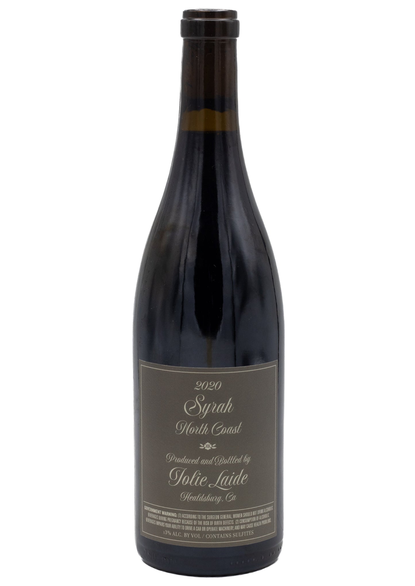 Jolie Laide Syrah North Coast 2020; La Cabane; Hong Kong natural wine