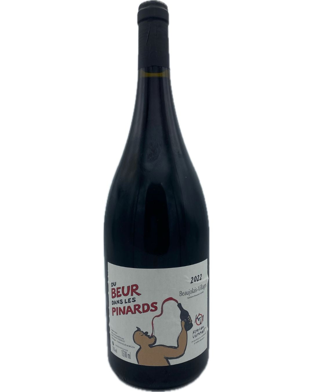 Karim Vionnet Beaujolais Villages Du Beur Dans Les Pinards 2022 Magnum