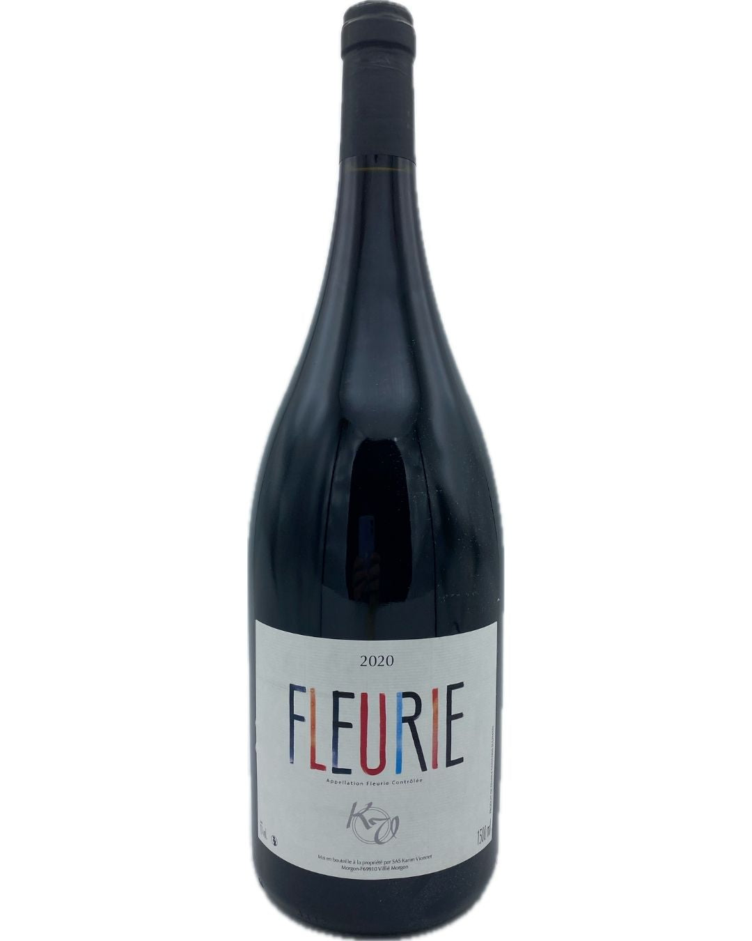 Karim Vionnet Fleurie 2020 Magnum