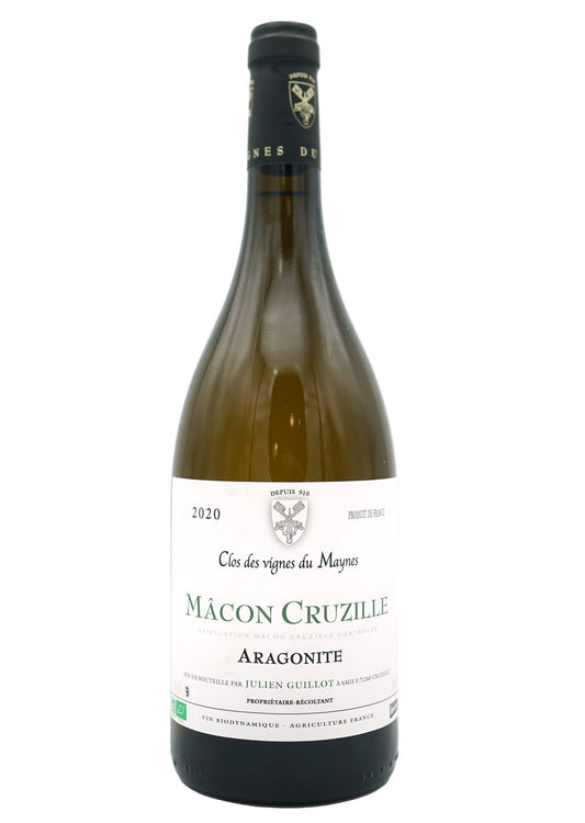 Clos des vignes du Maynes Macon Cruzille Aragonite 2021