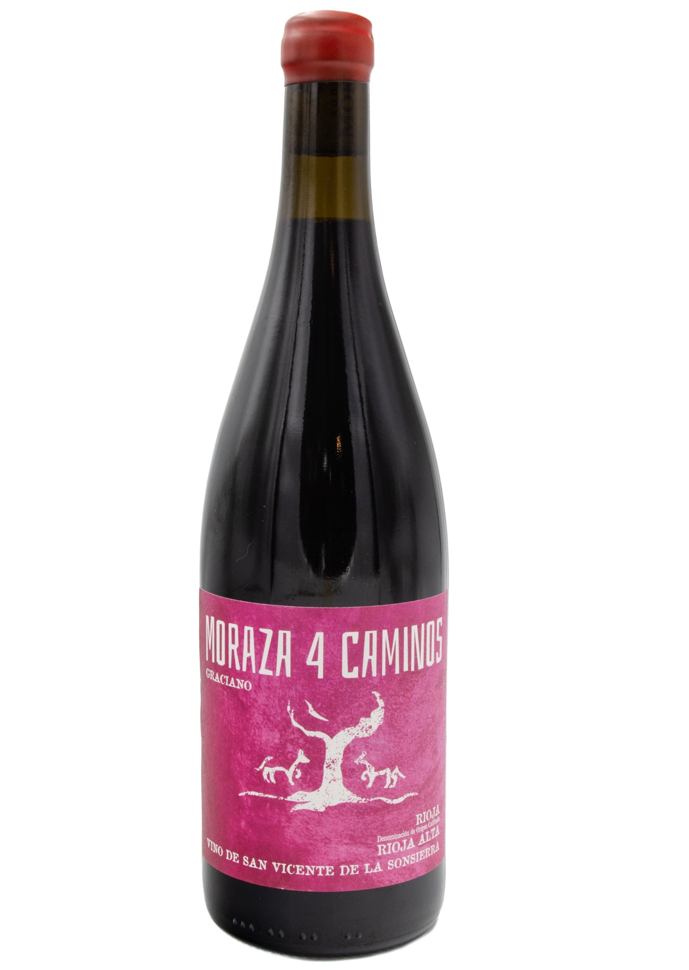 Bodegas Moraza 4 Caminos Graciano 2018 – La Cabane Hong Kong