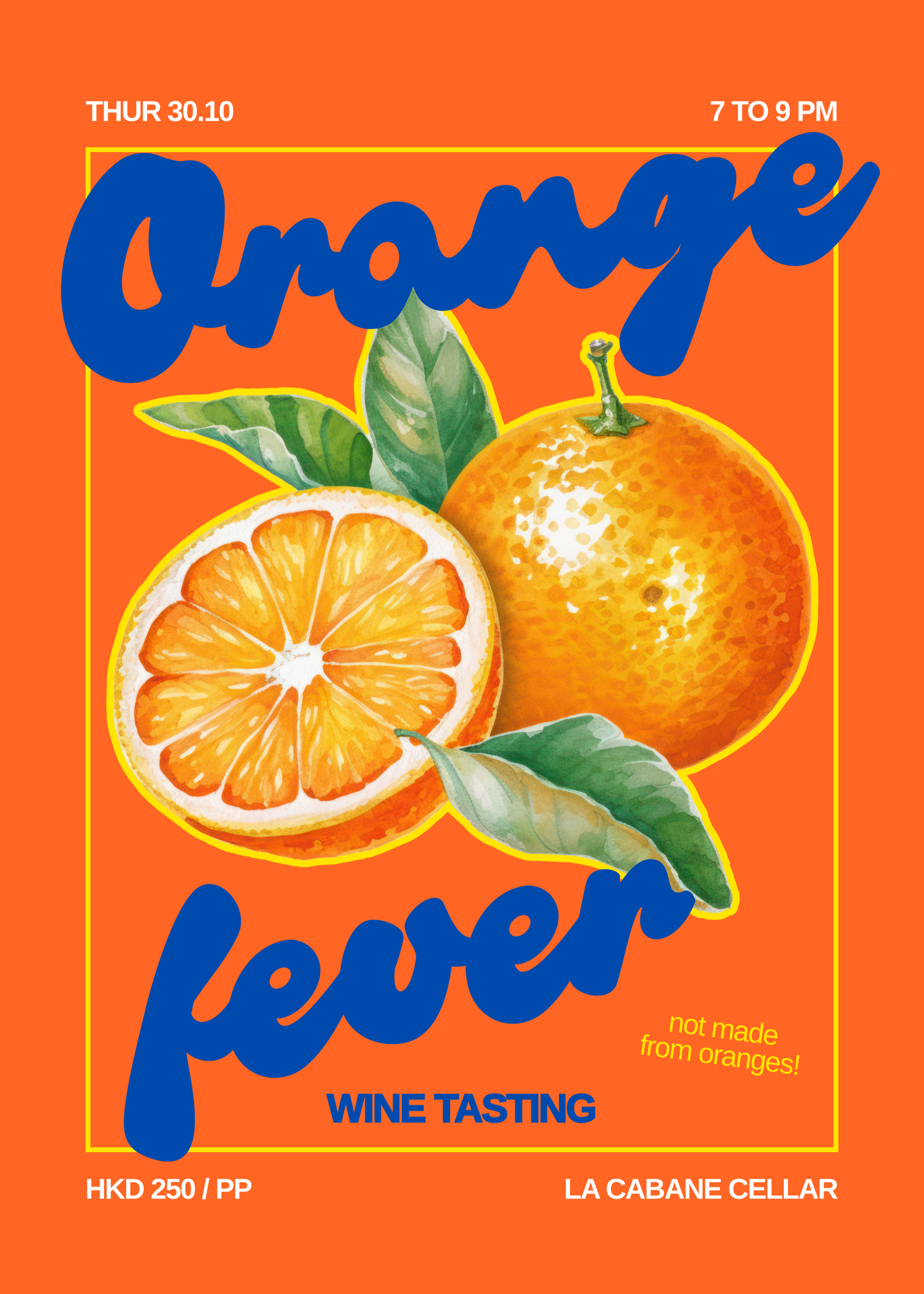 Orange Wine Fever 30.10.2025