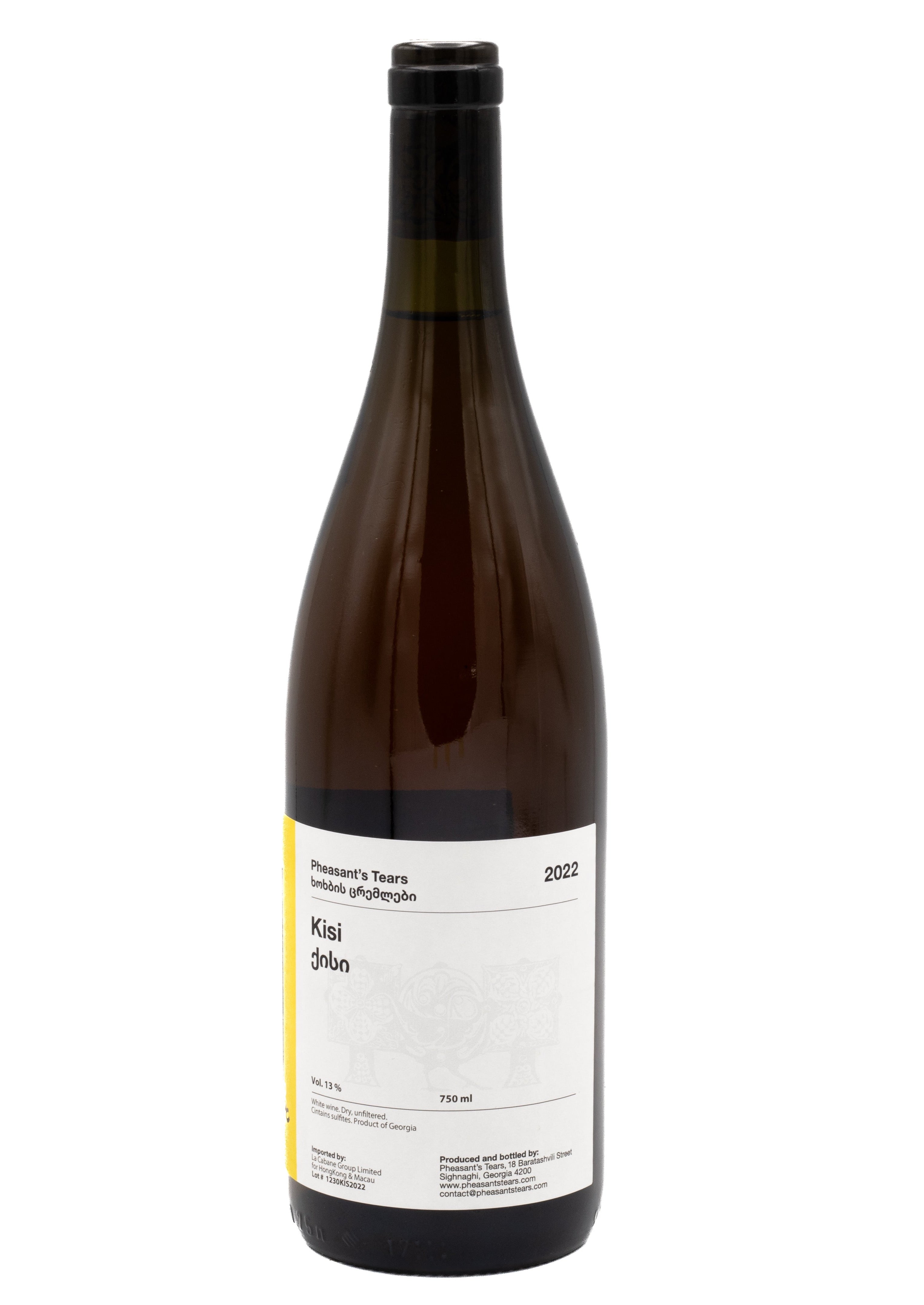 Pheasant's Tears Kisi 2023 – La Cabane Hong Kong