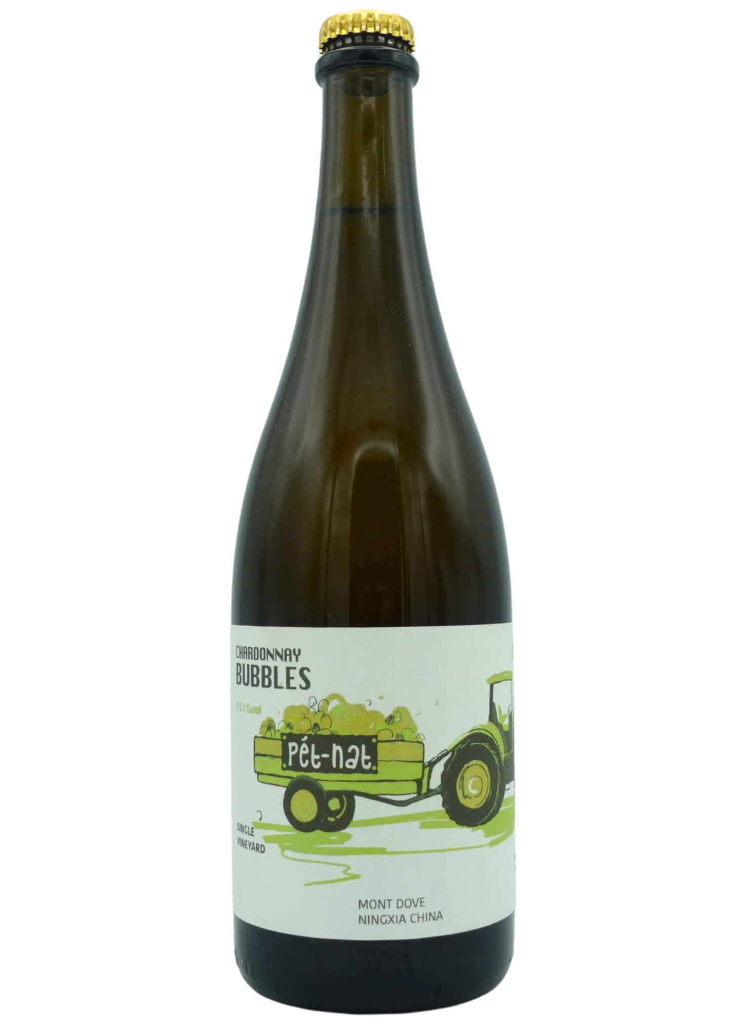 Pingyao Wines Chardonnay Single Vineyard Pet Nat 2024