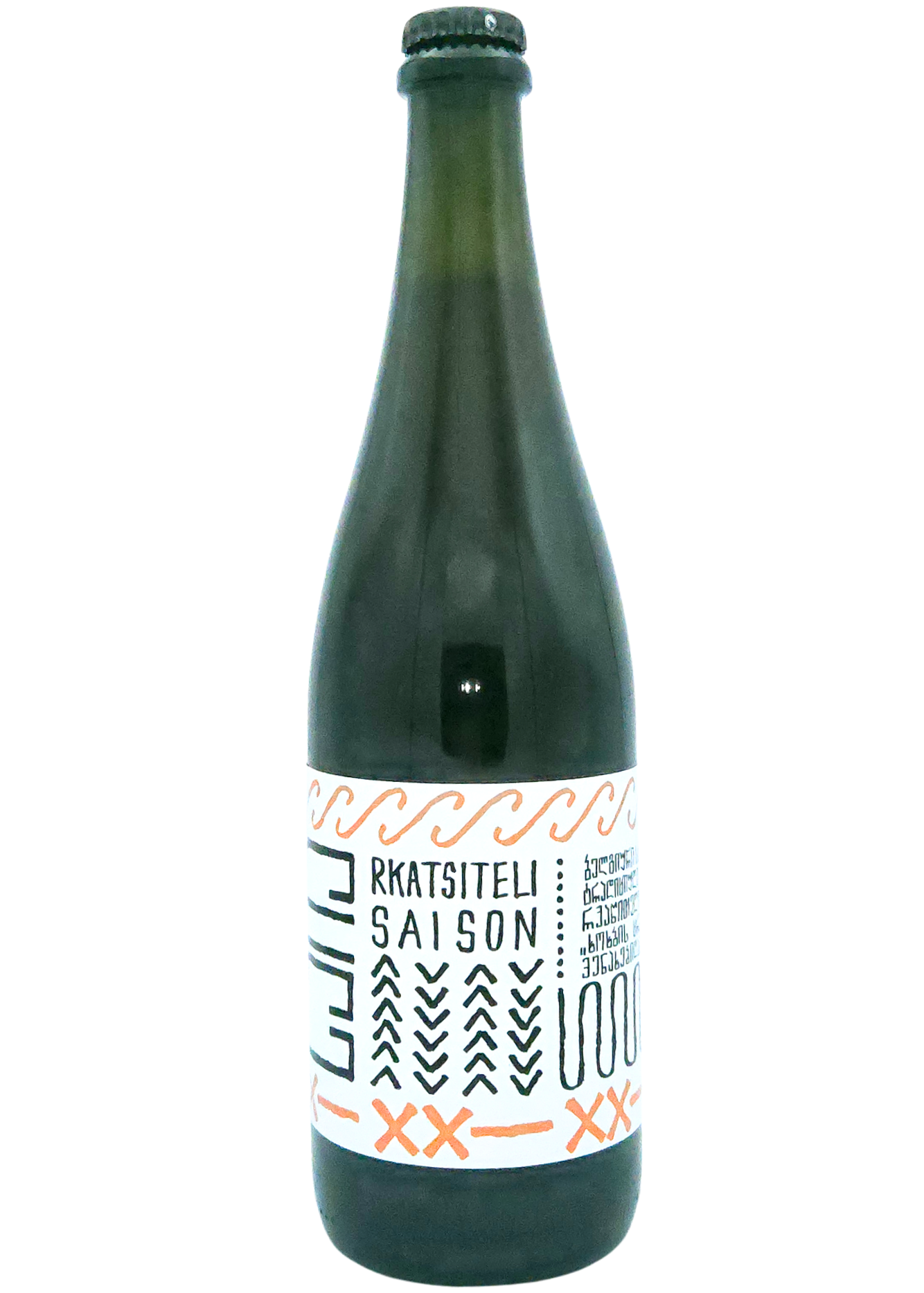 Qedeli Brewing Rkatsiteli Saison (750ml)