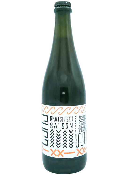 Qedeli Brewing Rkatsiteli Saison (750ml)