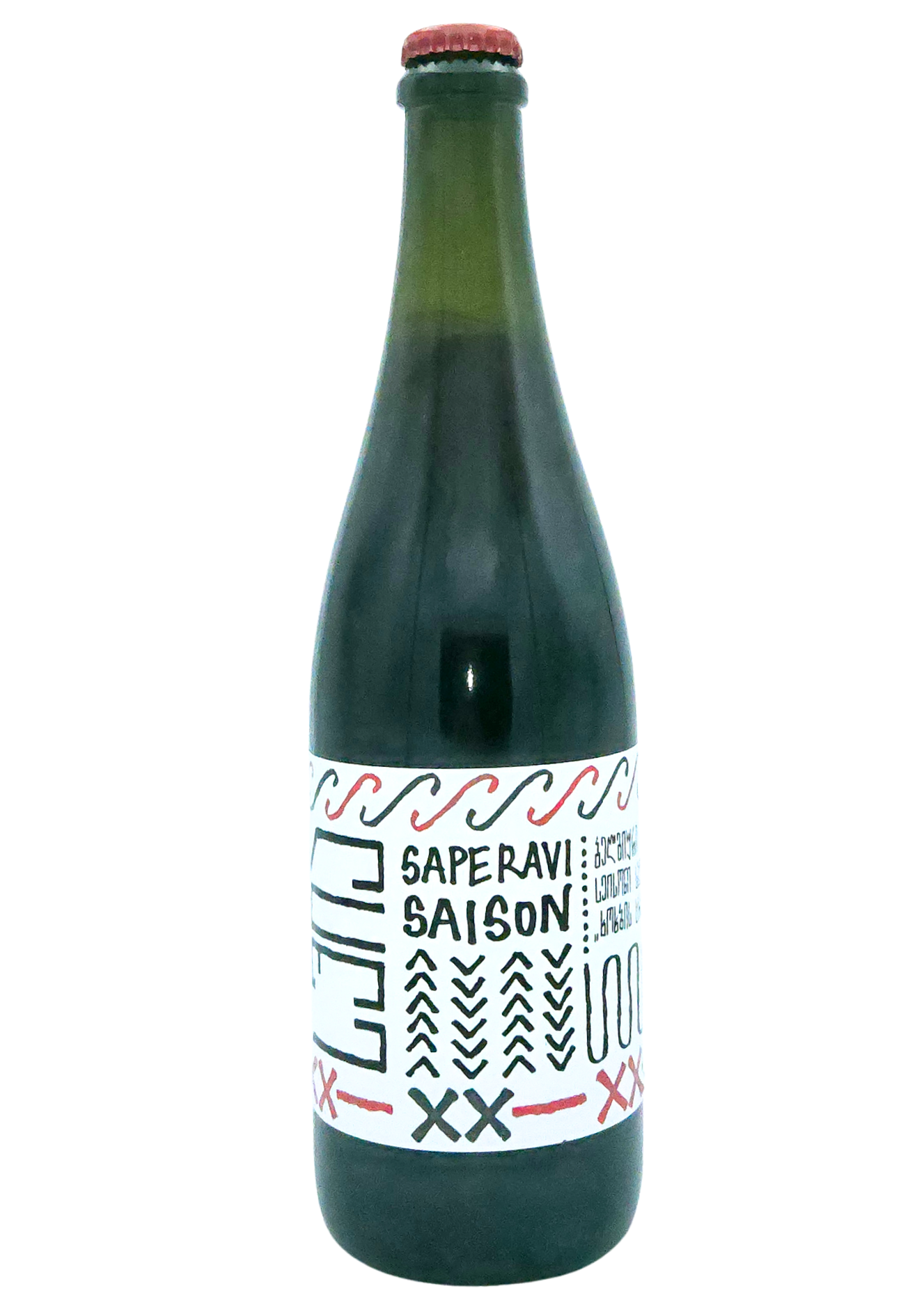 Qedeli Brewing Saperavi Saison (750ml)