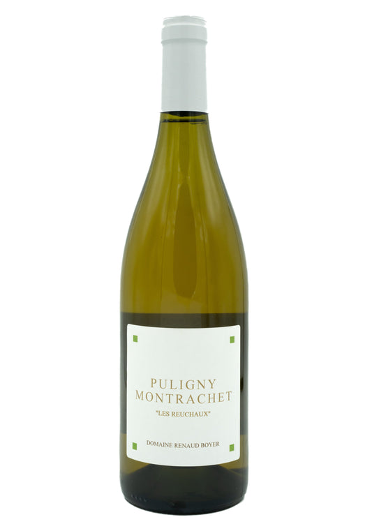 Renaud Boyer Puligny Montrachet Blanc Les Reuchaux 2021