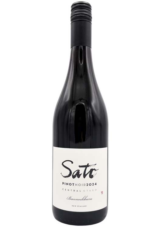 Sato Pinot Noir Bannockburn 2024