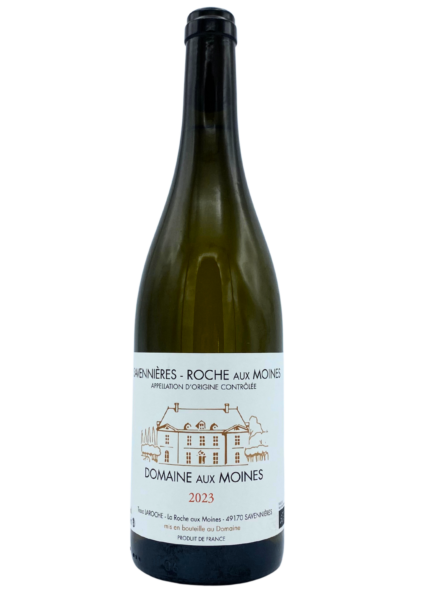 Domaine aux Moines Savènnieres Roche aux Moines 2023