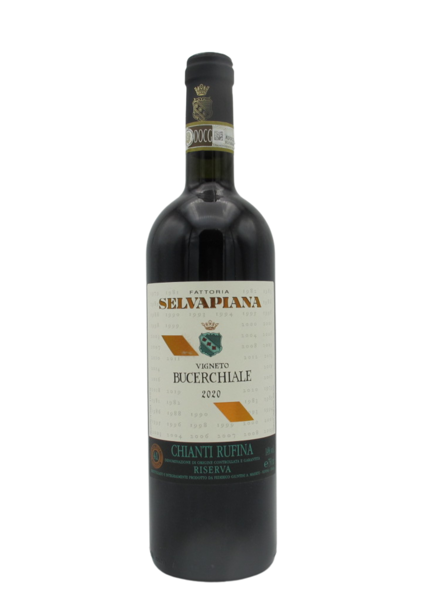 Fattoria Selvapiana Chianti Rufina Riserva Vigneto Bucerchiale 2020