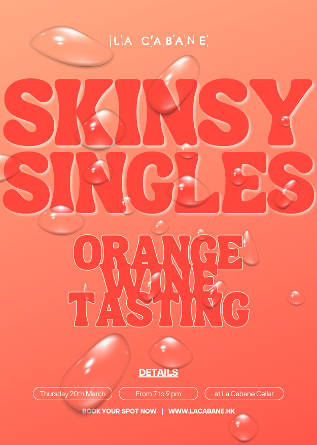 Skinsy Singles: Orange Wine Tasting 20.03.2025