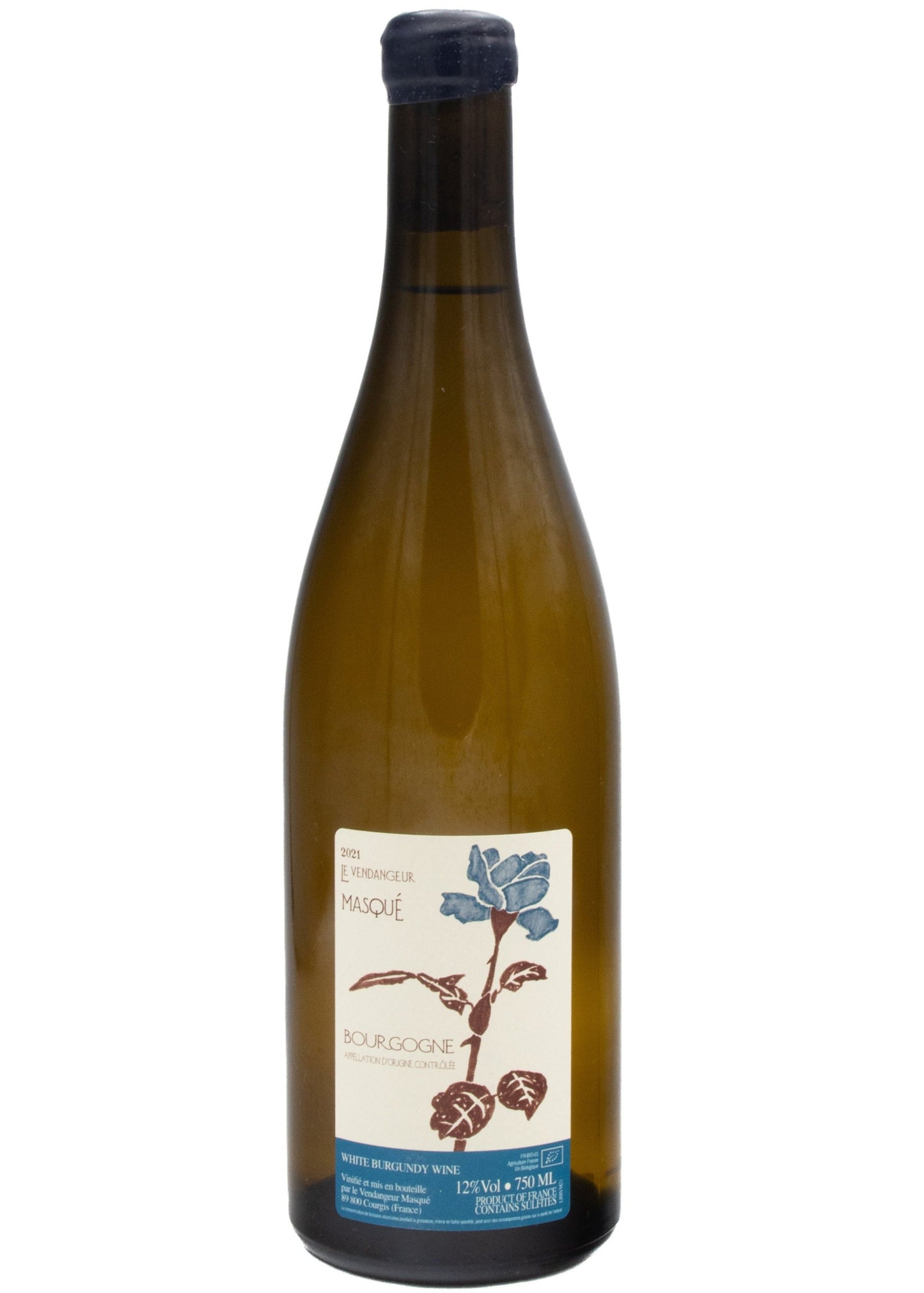 Les Vendangeur Masqué Bourgogne Blanc 2021; Natural wine at La Cabane in Hong Kong