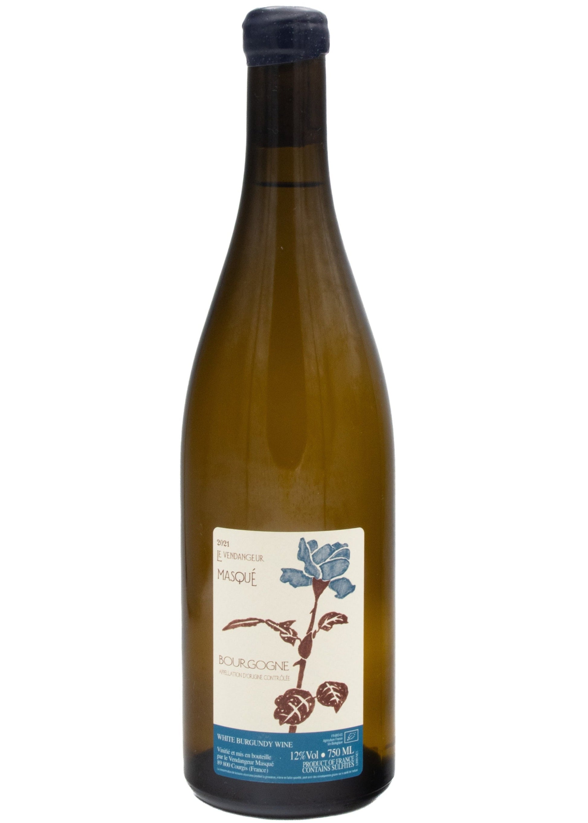 Les Vendangeur Masqué Bourgogne Blanc 2021; Natural wine at La Cabane in Hong Kong