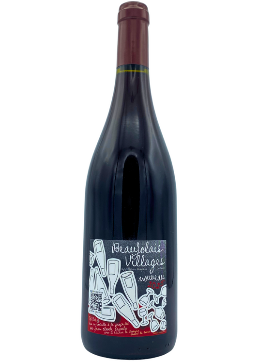 Jean-Claude Lapalu Beaujolais Nouveau 2025