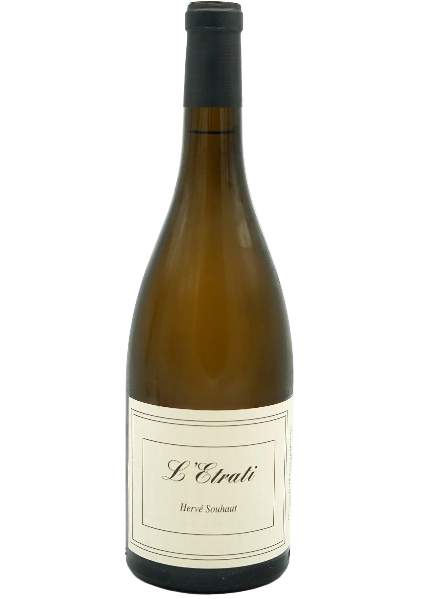 Hervé Souhaut L'Etrati 2022
