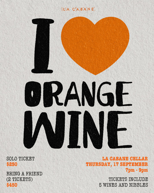 I Heart Orange Wine 17.09.2026 SOLD OUT